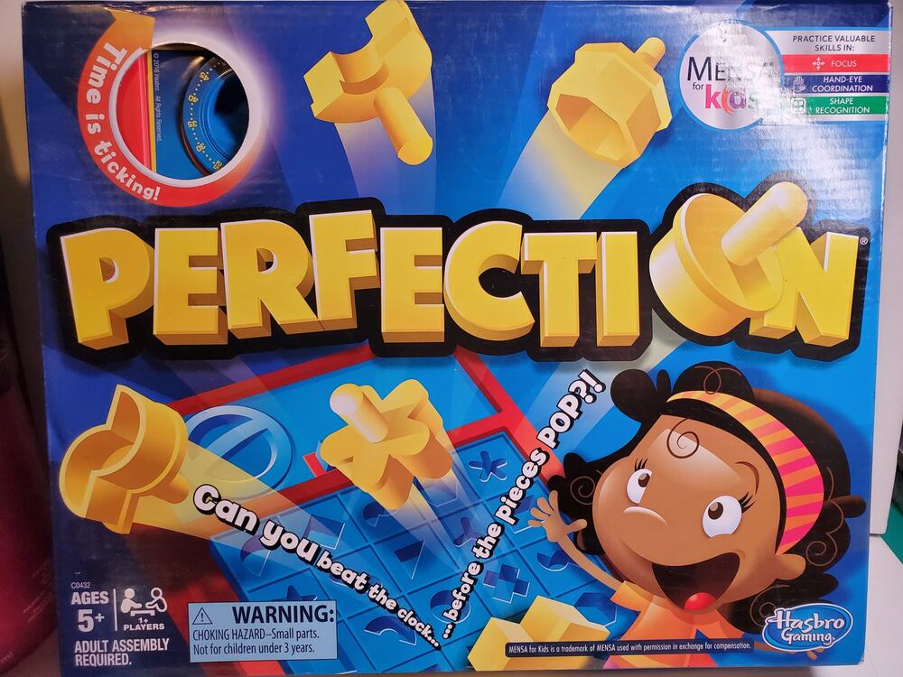 Perfection Board Game